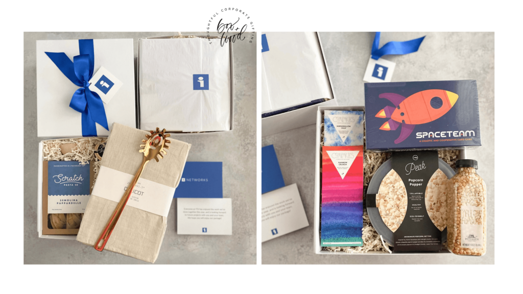 Custom Corporate Gifts | Client Gift Boxes | Branded Corporate Gifts | Custom Corporate Gifting with Box+Woo Gift Company