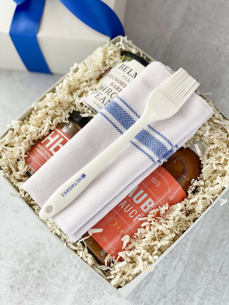 Corporate Gift Boxes for Clients- Summer Themed Client Gifts - Box+Wood Gift Company