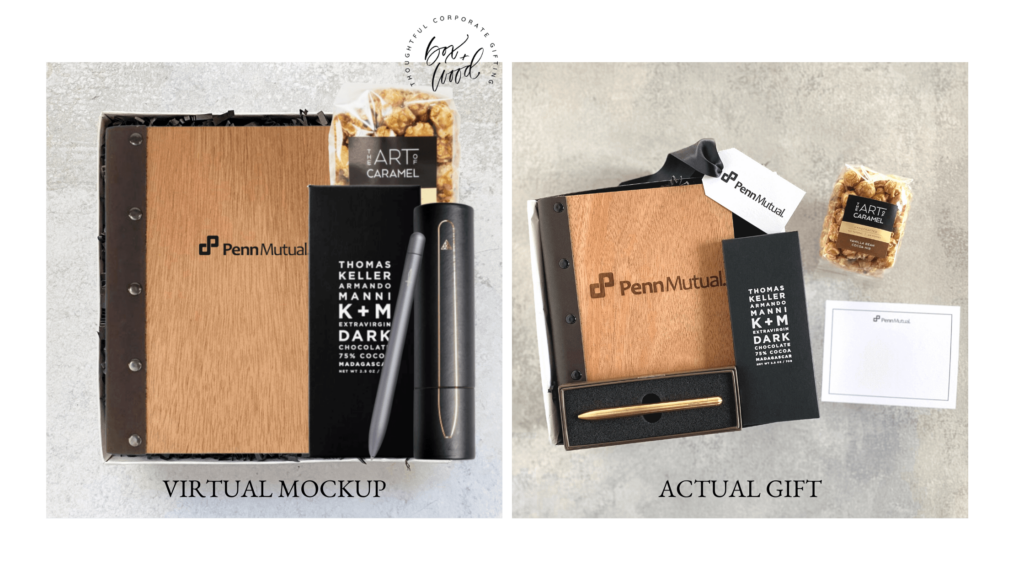 Corporate Gift Boxes for Employees | Custom Corporate Gift Box | Box+Wood Gift Company