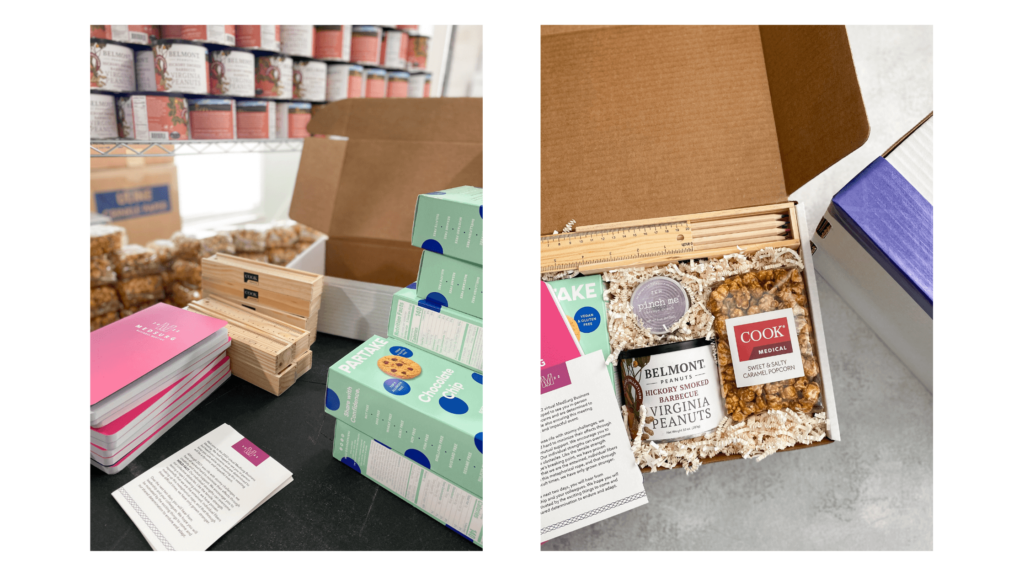 Custom Corporate Gift Boxes with Box+Wood Gift Company