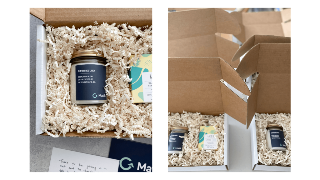 Client Onboarding Gifts with Box+Wood Gift Company
