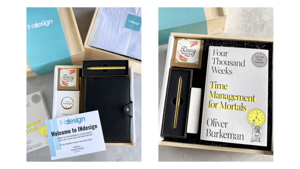 Client onboarding gifts for business coaches

