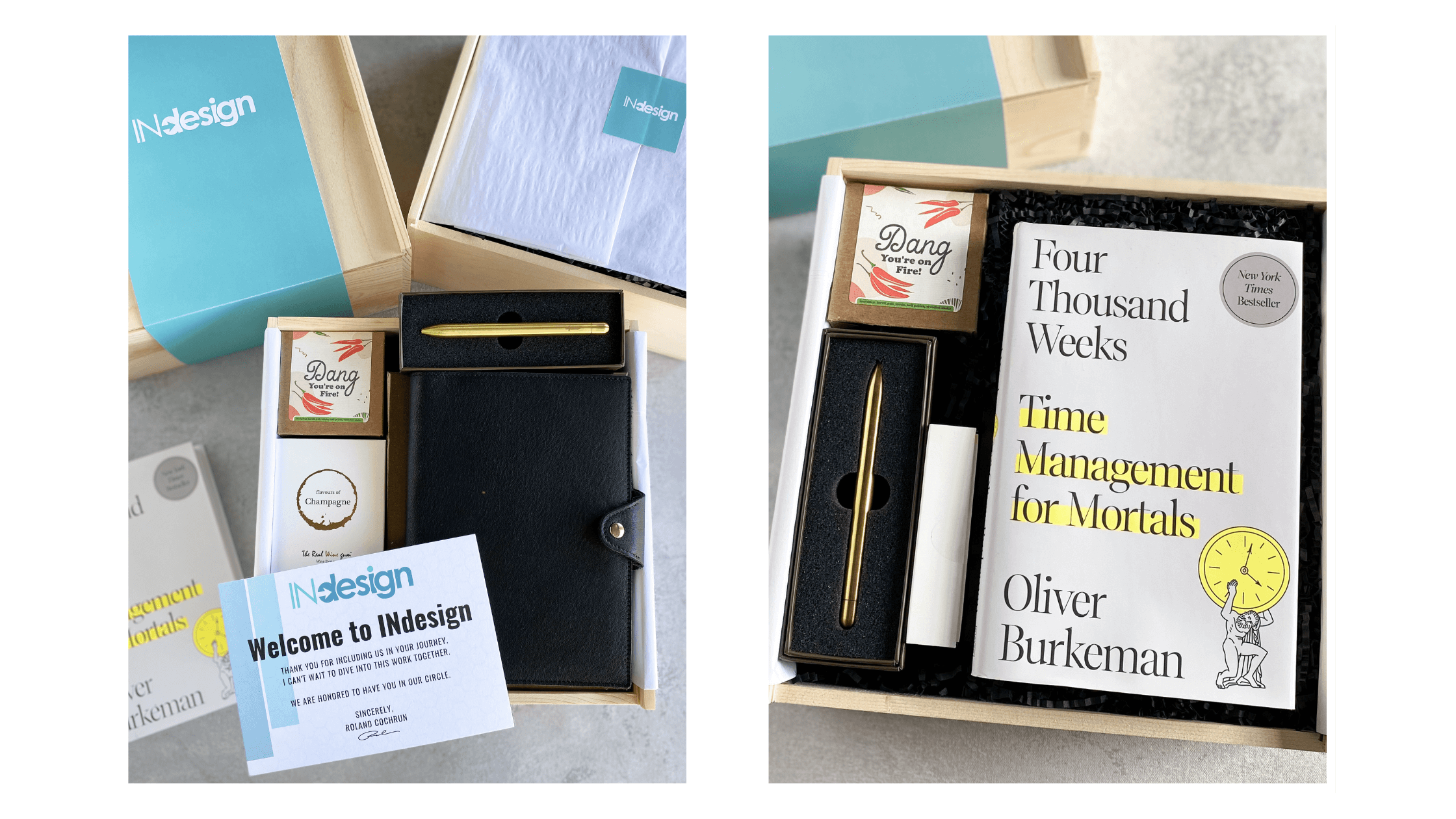 2025 Corporate Gift Ideas with Box+Wood Gift Company