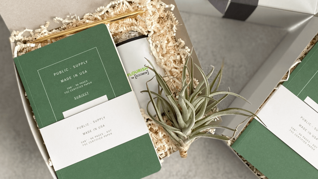 Client onboarding gifts for increased retention with Box+Wood Gift Company
