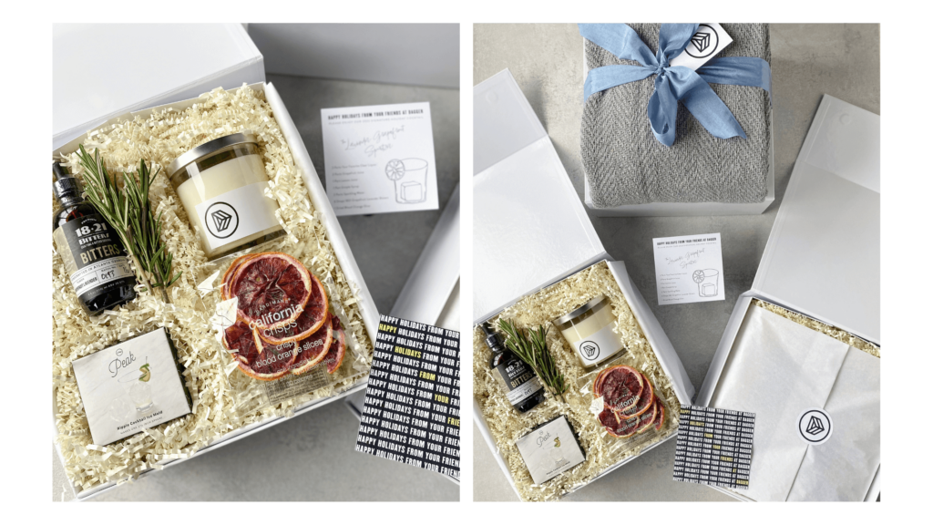 Cocktail-Themed Corporate Gift Boxes