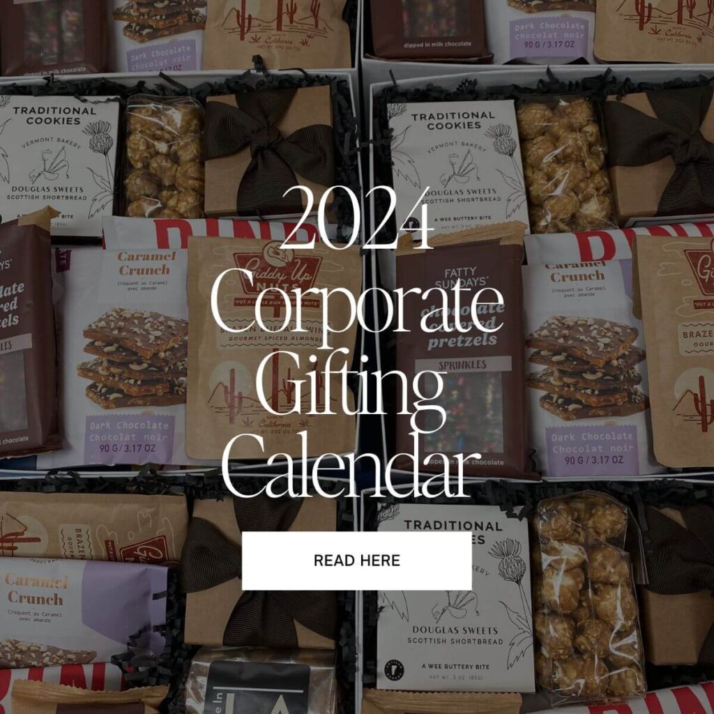 2024 corporate gifting calendar