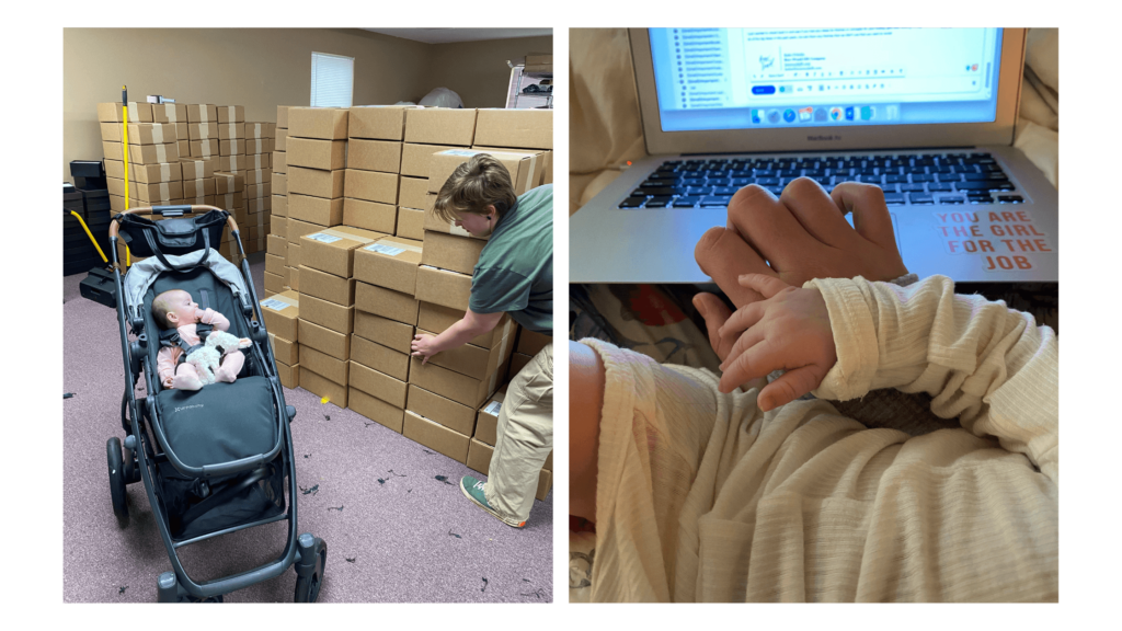 Box+Wood Gift Company | Founder's Note | Motherhood