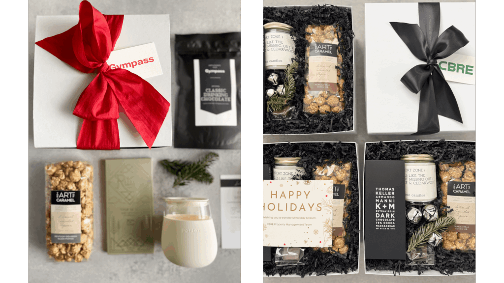 Branded Corporate Gift Boxes for Clients & Employees